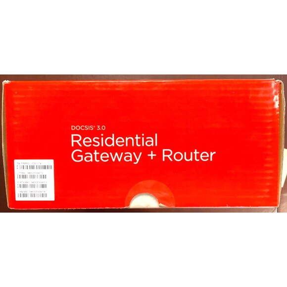 NEW ARRIS Comcast Xfinity TG862GCT Residential Internet Wireless Gateway Router - Picture 9 of 10